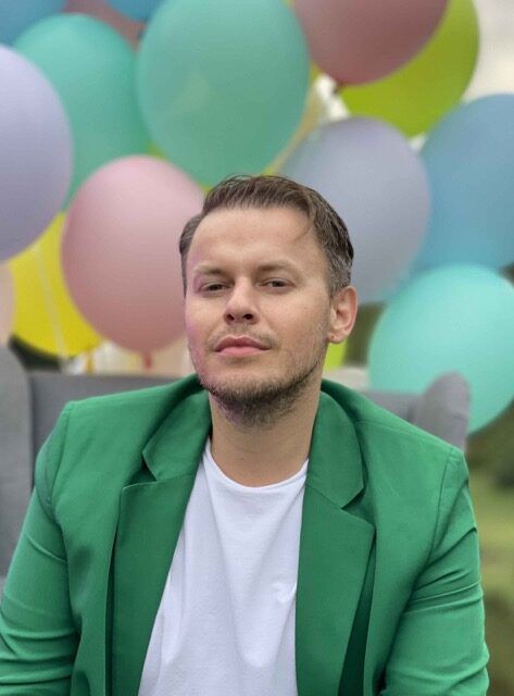 Łukasz Darłak, właściciel salonu Atelier Professional